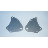 PLECHY POD MOTOR VELOREX 560 - SADA